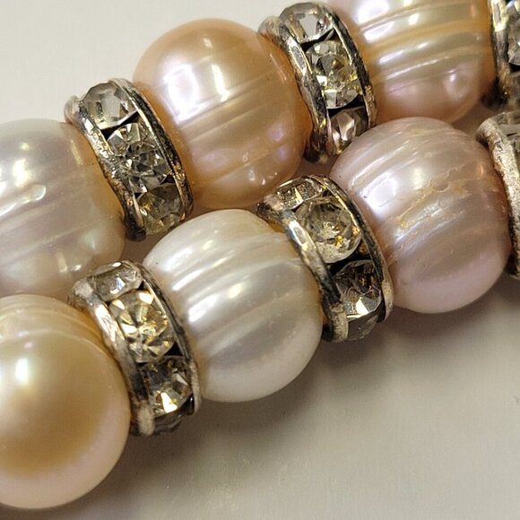 Pearl Statement Choker Necklace - Picture 8 of 10